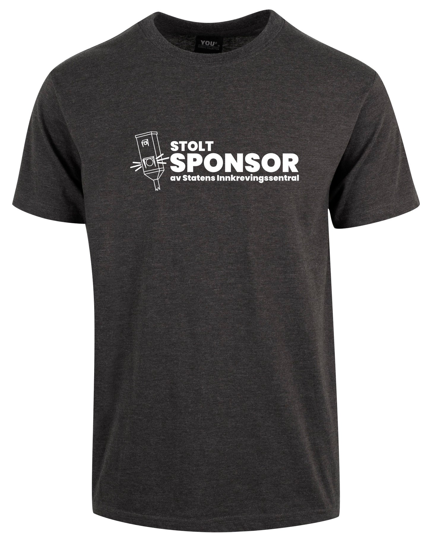 Stolt sponsor t-skjorte