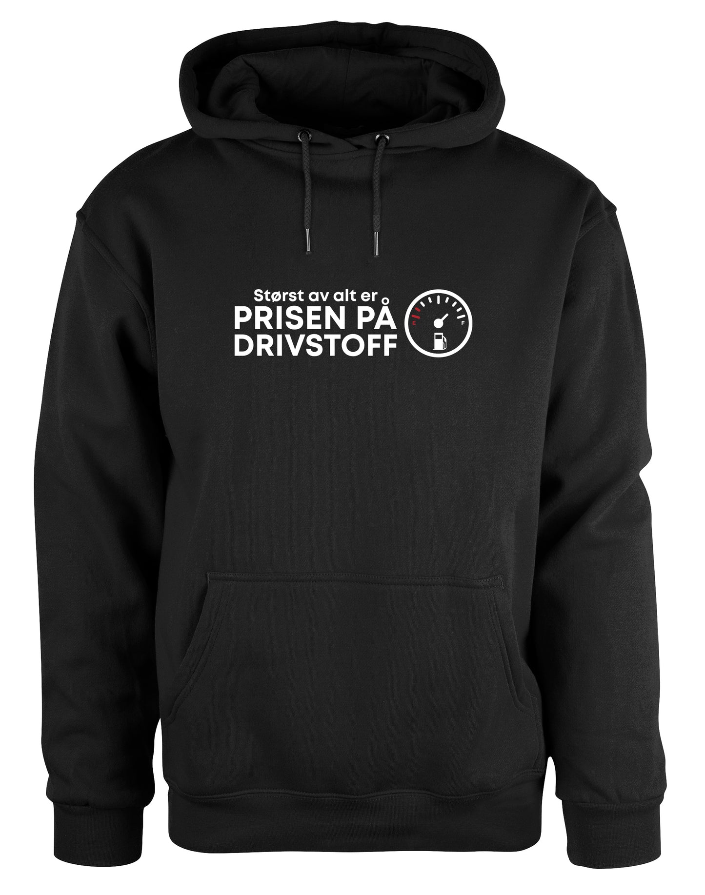 Størst av alt er prisen på drivstoff hoodie