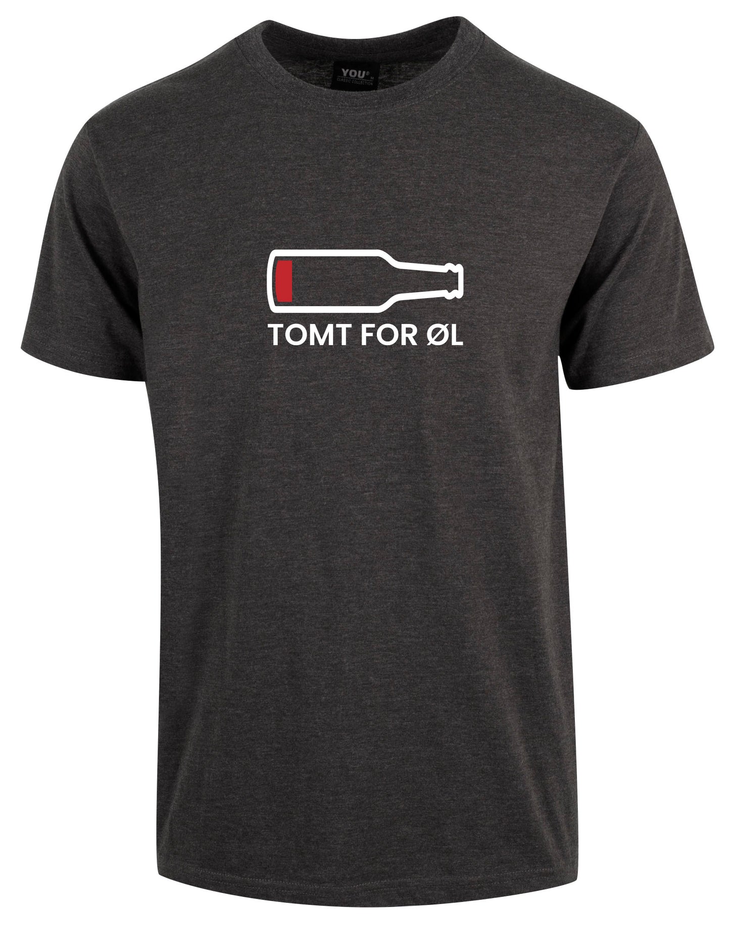 Tomt for ØL – t-skjorte