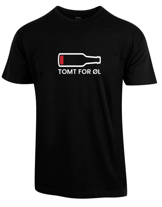 Tomt for ØL – t-skjorte