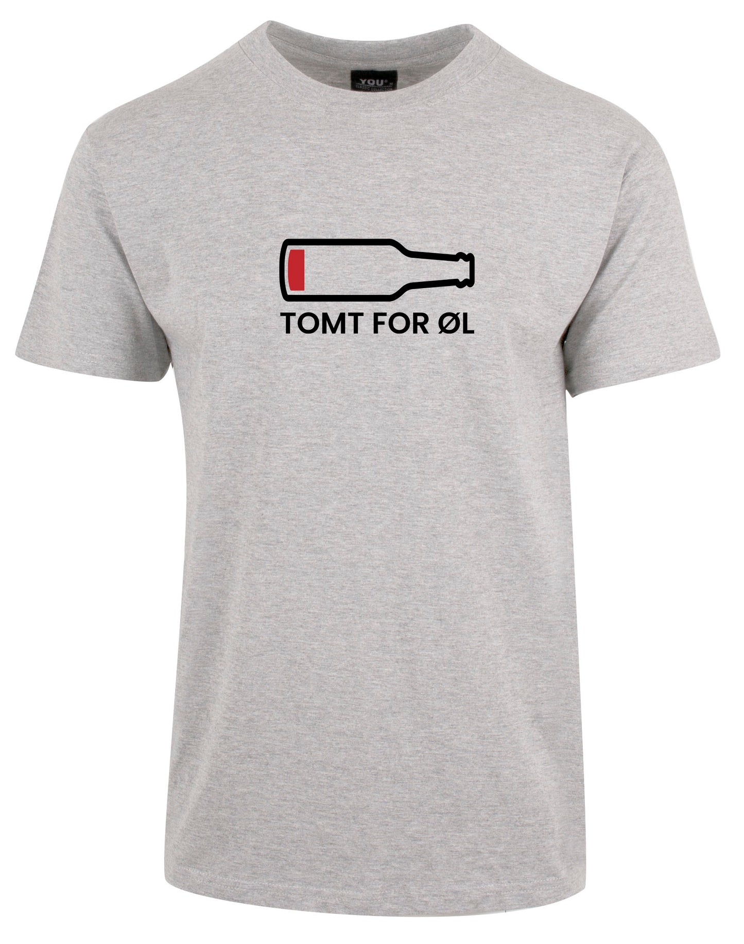Tomt for ØL – t-skjorte