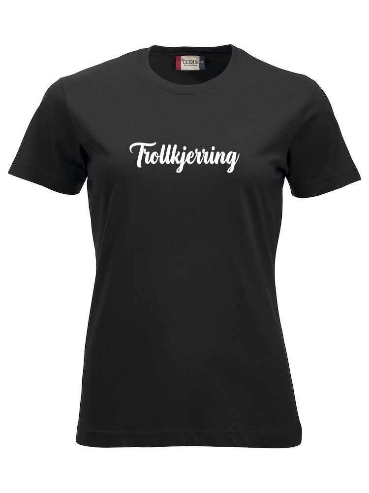 Trollkjerring svart