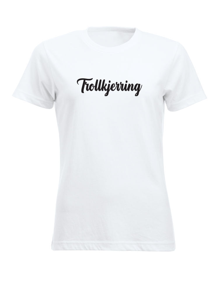 Trollkjerring - tskjorte (DAME)