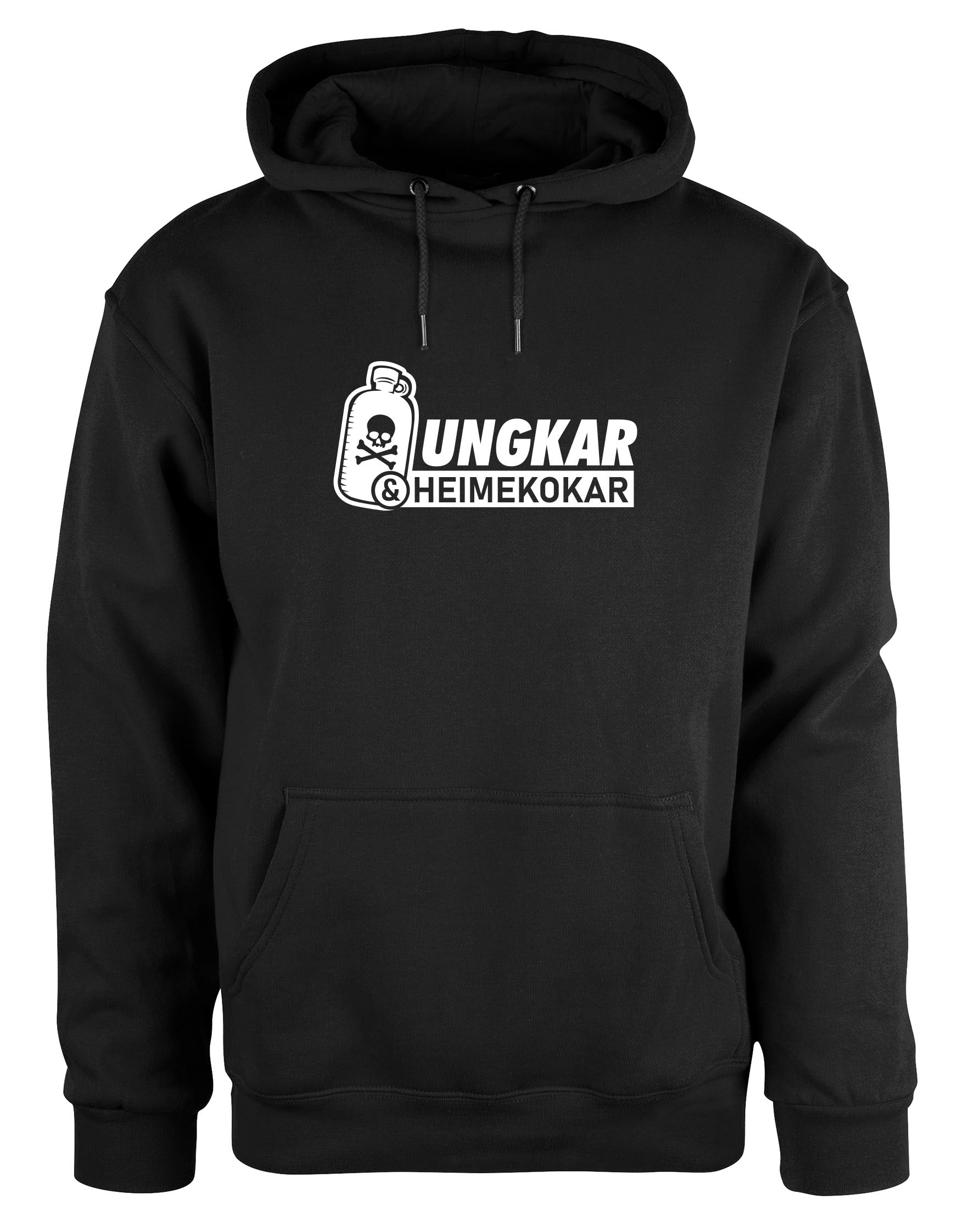 Ungkar og heimekokar hoodie