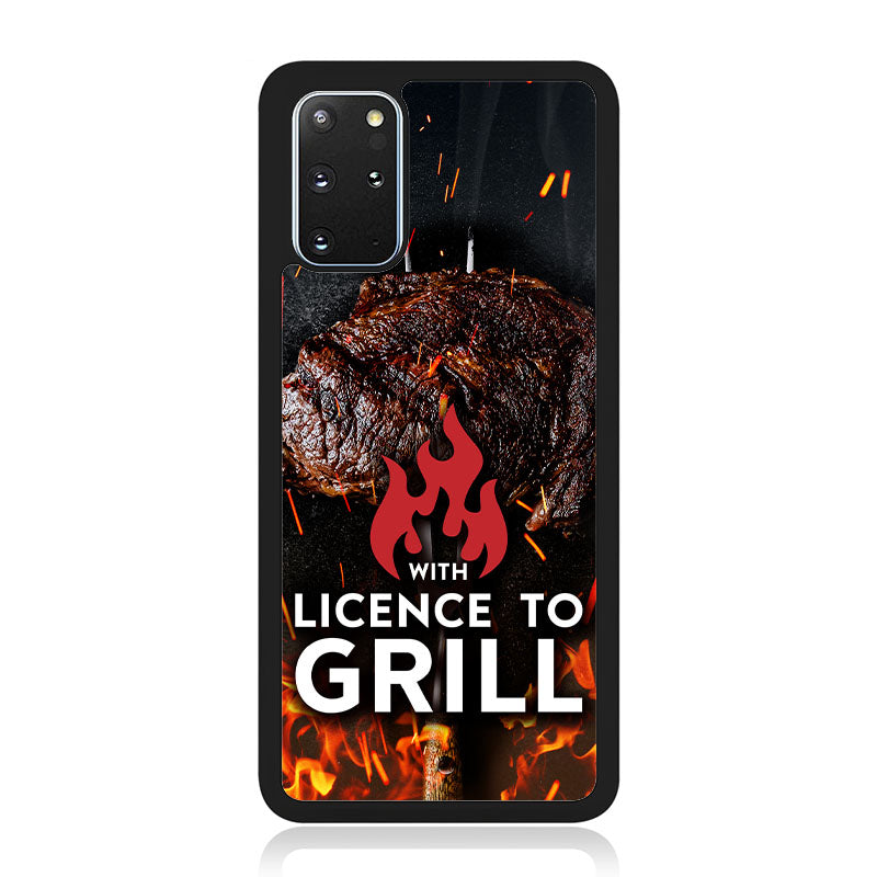 With Licence to Grill mobildeksel (Samsung)