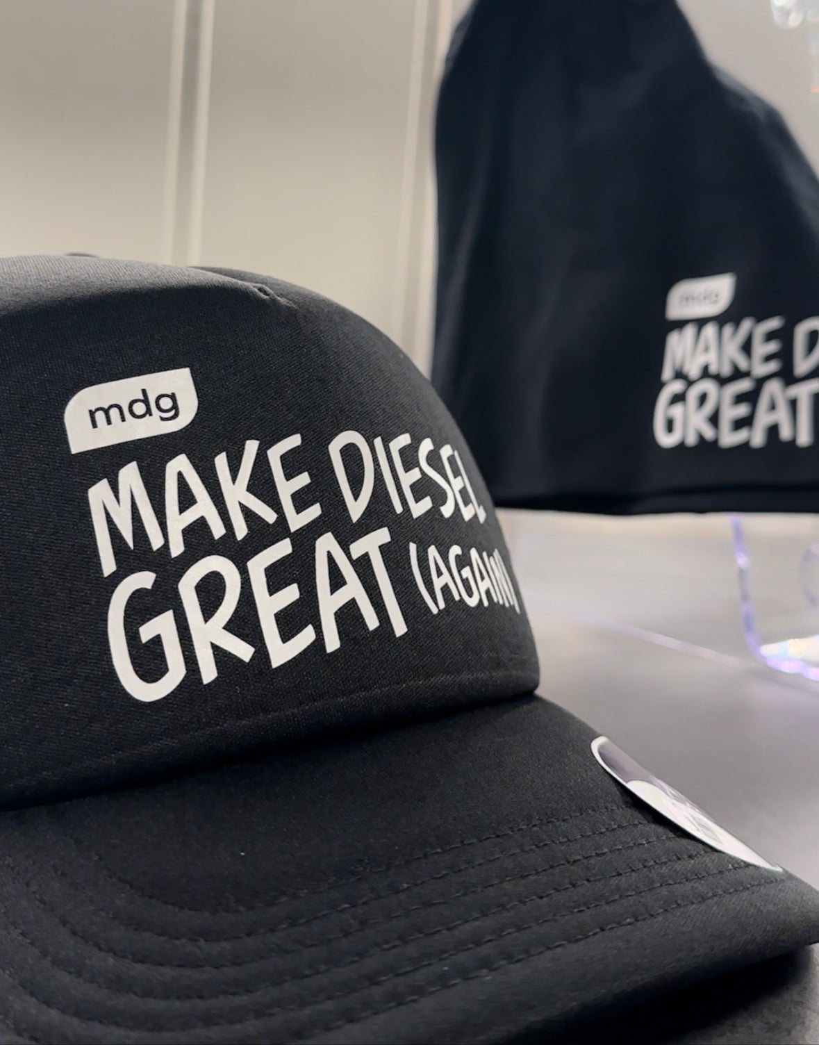 Make Diesel Great (again) - Trucker Caps